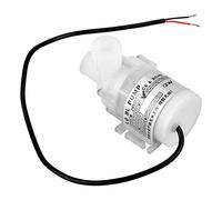 12V 12W White Mini Brushless Submersible Water Pump Lift Head 3.5m Ultra Quiet Food Grade Pump Aquarium Fountain