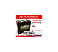 12V 130AH 120AH 110AH 100AH CL130 Leisure Battery DEEP CYCLE Motorhome Caravan