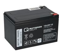 12V 13Ah Lead Acid Battery Cycle Type VRLA AGM Q-Batteries 12LCP-1