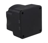 12V 140A Dual Battery Isolator Kit with Voltage Display and Auto Manual Functions Prevents Battery Drain for Camper Vans 4x4 Vehicles and Marine Setup