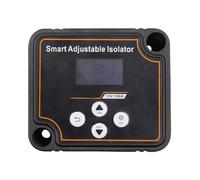 12V 140A Dual Battery Smart Isolator Display VSR Car Relay Voltage Setting Digital Voltage Sensitive Relay