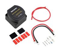 12V 140A Split Charging Relays Set Full Accessories Included Shockproof Construction For Motorhomes UTVs Boats Double Battery Isolator For Camping