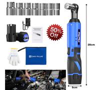 Sealey Ratchet Wrench CP1202 - 12V Cordless 3/8in Sq Drive - Body Only