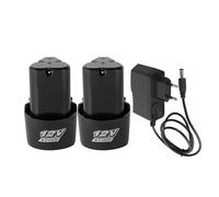 12V 1500mAh Battery Rechargeable Lithium-Ion Compatible for Electric Screwdriver Electric Drill Mini Angle Grinder Tool(1 Charger)