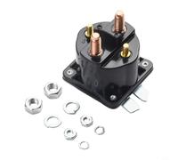 12V 150A Solenoid Valve for Relay Switch for Hydraulic Pump Motor Dump Trailer, Magnetic 4 Terminal Solid State for Relay Compatible with OEM