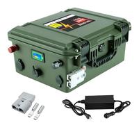 12V 150Ah LiFePO4 battery, built-in 120A BMS 1920Wh, 8000+deep cycle camping, kayak, marine, RV, solar 12V lithium battery, robot, AGV (Bluetooth)