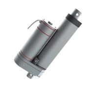 12V 150mm Stroke 6 Inch Hall Electric Linear Actuator With Encoder 900N 90KG Load 12-48V Tubular Motor(600N 15MM S_48V)