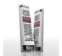 12V 150W LED Transformer, AC 240V to DC 12V 12.5A, Ultra Slim LED Power Supply 12V Low Voltage Switching Transformer Adapter for Cabinet, wardrobe lightings, Strip lights