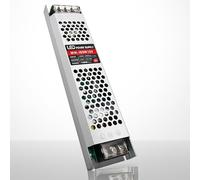 12V 150W Ultra Slim LED Driver 12.5A Constant Voltage Power Supply AC 220-240V to 12V DC Transformer Thin Metal Switching PSU for LED Strips, Cabinet, and Display Lighting (12V - 150W)