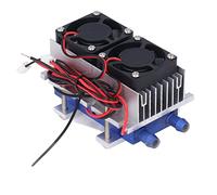 12V 15A 120W Semiconductor Refrigeration Cooler, Thermoelectric Peltier Refrigeration Cooling System DIY Radiator Air Cooling Device