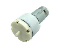 12V 15LPM Large Flow High Pressure 555 Vacuum Air Pump Negative Pressure Suction Diaphragm Pump DIY Packer Inflator IDGTTLDF