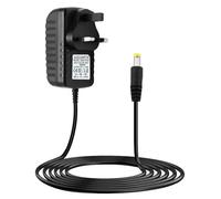 12V 15W Charger for Echo Dot 3rd 4th 5th Gen Power Supply for Echo Dot with Clock, Echo Dot Kids Edition, Show 5 1st 2nd Generation, Spot, Pop Power Cord Adapter