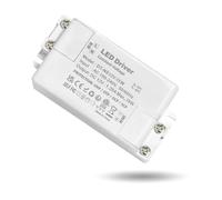 12V 15W, LED Transformer 12V 15W, 1.25A 230V to 12V, Electronic Transformer, LED Driver No Noise, Power Supply LED Driver, No LED Flicker, LED Transformer for G4 GU5.3 MR11 MR16