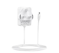 12V 15W Power Supply Charger for Echo Dot (3rd 4th 5th Gen), Echo Dot with Clock (3rd 4th 5th Gen), Echo Dot Kids Edition, Echo Show 5(1st 2nd Gen), Echo Spot, Echo Pop, Fire TV Cube, 1.5M Power Cord