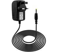 12V 15W Power Supply Charger for Echo Dot 5th/4th/3rd Gen, 4.0 * 1.7mm 1.25A Adapter Compatible with Echo Dot with Clock Fire TV Cube Echo Spot Show 1.5m Power Cord