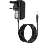 12V 15W Power Supply Charger for Echo Dot 5th 4th 3rd Gen with Clock Dot Kids Edition Echo Show 5 1st & 2nd Gen 1.25A Adapter for Echo Spot Pop Fire TV Cube 4.0 * 1.7mm 1.8 M Power Cord Cable