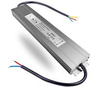 12V 16.7A LED Driver 200W Waterproof IP67 Constant Voltage Slim Power Supply Outdoor Lighting Transformer 240V to 12V for LED Strip Lights