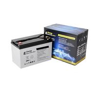 12V 160AH Expedition Plus Lead Carbon Gel Ultra Deep Cycle Battery. 12V Battery For Solar System, Caravan, Boat, & Motorhome. Carbon Gel Leisure Battery, 5 Year Warranty - (EXP12-160C)