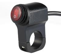 12v 16a Motorcycle Waterproof Handlebar Headlight Fog Spot Light On Off Switch - JZ