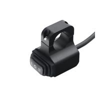 12v 16A Waterproof Motorcycle ATV Handlebar Switch Compatible With Headlight Turn Low Beam ON Off Controls For MotoLovee And Similar Models(FZ2778-Black)
