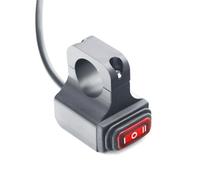 12v 16A Waterproof Motorcycle ATV Handlebar Switch Headlight Turn Signal Light High/Low Beam ON Off On Switches(FZ2778-Red)