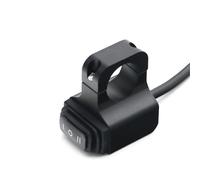 12v 16A Waterproof Motorcycle ATV Handlebar Switch Headlight Turn Signal Light High/Low Beam ON Off On Switches Motorbike Switches(FZ2778-Black)