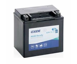 12V 16AH 170A MOTORCYCLE BATTERY AGM12-16 EXIDE