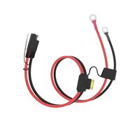 12V 16AWG Cable for Battery SAE to O-Type Terminal with Fuse Quick Extension Cord for Battery Charger/Maintainer