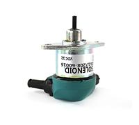 12V 17208-60010 17208-60015 Fuel Shut Off Solenoid for Kubota V1205 V1505 V1305 D1105 D1005 D905 Engine Excavator Parts