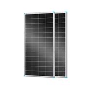 12V 175W 16BB N-Type High Efficiency Solar Panel - 2 Pieces