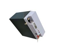 12V 17A Power Bank Storage Case Box LCD Display 2 USB Output Lithium Battery Holder Replacement