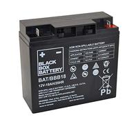 12V 18Ah Black Box Sealed Lead Acid Mobility Scooter Battery