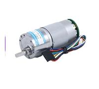 12V 18W 24v 23W DC Gear Minimotor With Hall Encoder 37MM Large Torque JGB37-545 Adjustable Speed CW CCW(960RPM,24V only motor)