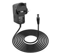 12V 1A/1000mA Power Supply Charger, AC Adapter 100-240V to 12v DC Power Supply Transformer 500mA Wall Charger 12W 5.5mm x 2.1mm Jack for CCTV Security Camera Adapter Driver LED Strip Lights