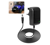 12V 1A Battery Charger for Kids Electric Car, 12 Volt Battery Supply Power Adapter with LED Indicator for Child Ride on Toys Motorcycle Quad SUV ATV Jeeps Sports Cars Smart Protection 5.5mm*2.1mm