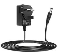 12V 1A Power Adapter, AC 100-240V to DC 12V 1000mA Power Supply Transformer, 150cm Cable for LED Strip Lights, CCTV Camera, Router, Monitor, Bluetooth Speaker, TV Box