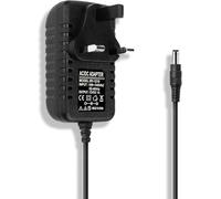 12V 1A Power Supply Adapter, AC Adapter 100-240V to 12v DC Power Adapter Driver Transformer Universal for LED Strip Lights, Router, CCTV Camera, Monitor, ADSL Cats Etc