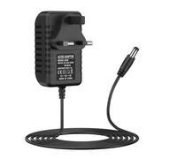 12V 1A Power Supply Adapter, AC Adapter 100-240V to 12v DC Power Adapter Driver Transformer Universal for LED Strip Lights, Router, CCTV Camera, Monitor, ADSL Cats Etc (Black)