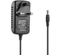 12V 1A Power Supply Adapter, AC to DC Power Supply Adapter Converter, 100-240V AC/DC Converter Adapter Driver Transformer, For Case Fan, IP/CCTV Security Camera, Keyboard, Wireless Wifi Router Ect