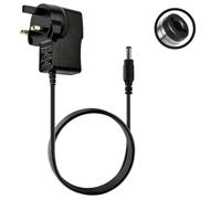 12V 1A Power Supply Adapter, AC to DC Powers Adapter Converter 100-240V 50/60 Hz Center Positive, Universal 1000MA UK Plug Transformer Charger, Stable Durable, for Kids Electric Cars LED Strip Lights