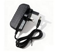 12V 1A Power Supply Adapter UK Plug, AC/DC Switching Adapter 100-240V 50/60Hz to DC Charger 12V 1A 12W 5.5mm x 2.1mm Power Adapter for CCTV Cameras Routers LED Strips Yamaha Keyboard ADSL Modem & More