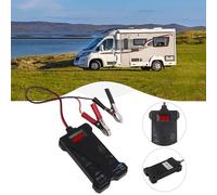 12V 1pcs Digital Battery Tester Voltmeter Alternator 1pcs Plastic Rubber 12V making it simple to interpret results designed for long lasting use with proper durability and go functionality, allowing