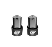12V 2.0Ah/3.0Ah/4.0Ah Universal Rechargeable Lithium Battery Suitable Compatible for Electric Drill Screwdrivers Angle Grinders Tools(2pcs-4.0Ah)