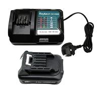 12V 2,0Ah BL1020B Battery with DC10WD Charger | Replace for Makita BL1020B BL1041B BL1040B BL1015 BL1016 CXT Batteries for Makita DC10SB DC10WC DC10RE