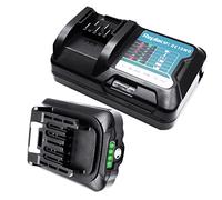 12V 2.0Ah Replacement BL1021B Battery with DC10WD Charger