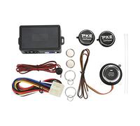 12V 2.4G Car Security Alarm System, Remote Engine Start System with Keyless Entry, Sensitive Automatic Induction Detection for Anti Theft, Includes ECU Control Box and Intelligent