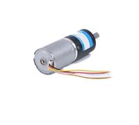 12V 2.8W 24V 3W Brushless Planetary DC Gear Motor 24mm 24GP-2430 Speed Regulation Miniature(6mmMotor and bracket,12V 40RPM)