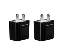 12V 2 Pin Electronic Turn Signal Flasher Relay LED Speed Adjustable Fix 2Pcs(Black-2pcs)