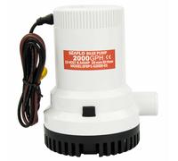 12V 2000GPH SEAFLO Bilge Pump Marine Boat Submersible Water Pump Yacht 1-1/8"