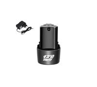 12V 2000mAh Rechargeable Lithium-ion Battery with Charger, Compatible with Electric Screwdrivers/Drills/mini Angle Grinders(1pcsCharger)